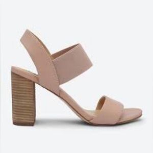 Steve Madden SunBeam Leather Block Heel Sandals